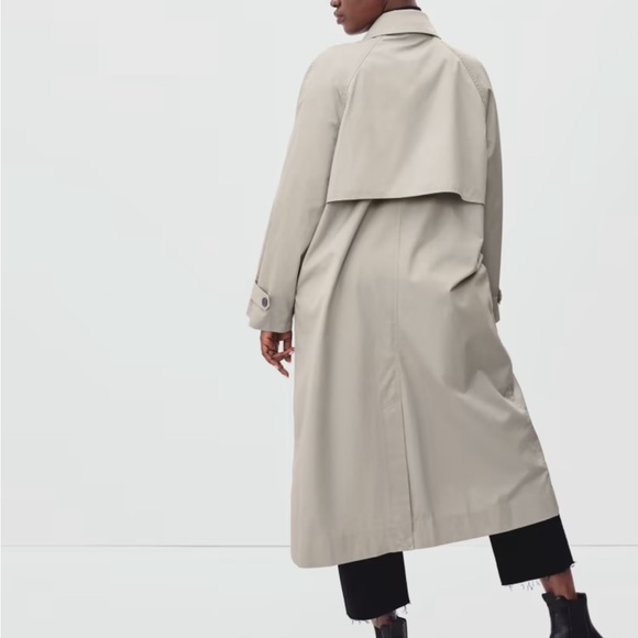 sale | everlane | the long mac coat - Picture 7 of 12